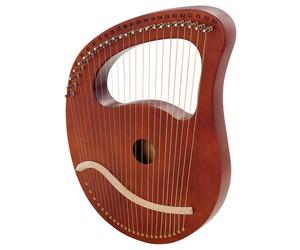 Thomann Thomann LH24B Lyre Harp 24 Strings BR