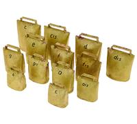 Thomann Thomann Musikglocken Set C3-C4 CH