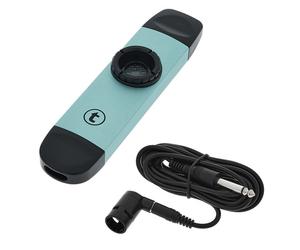 Thomann Thomann Pro Kazoo Metal Turquoise Set
