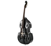 Thomann Thomann Rockabilly Vintage Flames BK/V