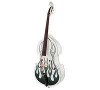 Thomann Thomann Rockabilly Vintage Flames WH/V
