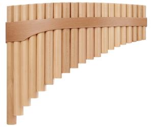 Thomann "Thomann Solist Panpipes Alto H'-G"""" 20"