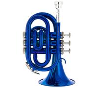 Thomann Thomann TR 25 Bb-Pocket Trumpet Blue