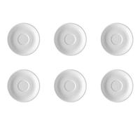 Thomas 11400-800001-14741 Lot de 6 soucoupes à café/thé Blanc 14 cm