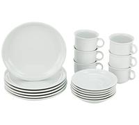 Thomas 11400-800001-18735 Service à Café 18 Pièces Porcelaine Blanc 40 x 30 x 30 cm
