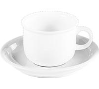 Thomas 14741 Trend Soucoupe pour café , Ø14cm, blanc