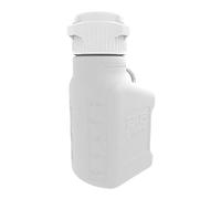 Thomas 152-0111-oem-tms Ezgrip dame-jeanne, 0,5 GAL, 83 mm Taille du Bonnet, 30,5 cm Hauteur, 12,8 cm de large, 17 cm de long, polyéthylène/Polypropylène (lot de 1)