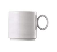 Thomas - 15573 - Loft Tasse avec Anse - ( Empilable/Porcelaine) - Passe au Lave-Vaisselle - Blanc - 0,33 l