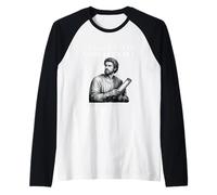 Thomas 33 AD Funny Skeptic Humour Design Evidence Blague Citation Manche Raglan