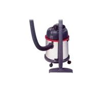 THOMAS 786182 Aspirateur INOX 1520 Plus, 1500 W, 20 liters, Noir/Rouge