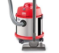 THOMAS 786845 INOX 1516 Aspirateur Eau et Poussière Rouge 37 x 37 x 49,2 cm/1500 W