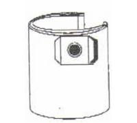 Thomas Sac en papier filtre 201 pour aspirateur – Lot de 5 (787101)