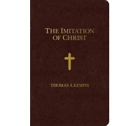 Thomas A. Kempis Kempis Thomas The Imitation of Christ - Zippered Cove (Relié)