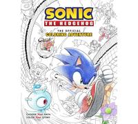 Thomas, Adam Bryce - Sonic the Hedgehog: The Official Coloring Adventure