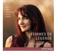 Thomas Adès Élisabeth Pion: Femmes De Légende (CD) Album