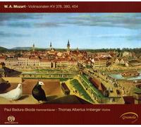 Thomas Albertus Irnb - Violin Sonatas K 376 & 380 & 454 [New SACD]