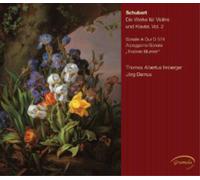 Franz Schubert – Œuvres pour violon et piano, Vol. 2 – CD – NAXOS