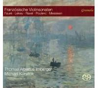 Thomas Albertus Irnberger - French Violin Sonatas [Super-Audio Cd] Hybrid Sacd