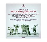 Thomas Allen - Monteverdi Choir - John Eliot Gardiner - Charles Brett, John Williams - Equale Brass Ensemble, Monteverdi Orchestra - Felicity Lott - Purcell : Music For Queen Mary (Musik für Königen Mary) [Vinyle LP record]