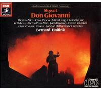 THOMAS ALLEN - Mozart: Don Giovanni -Bernard Haitink-3CD BOX SET/ WEST GERMANY EDITION 1984