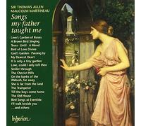 Thomas Allen – Songs My Father Taught Me – Hyperion