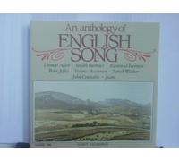 THOMAS ALLEN.STUART BURROWS,RAIMUND HERINCX.PETER JEFFES.VALERIE MASTERSON.SARAH WALKER.JOHN CONSTABLE - PIANO - AN ANTHOLOGY OF ENGLISH SONG. 1991 CD ALBUM. GAMD 506