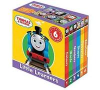 THOMAS amp FRIENDS LITTLE LEARNERS POCKET LIBRARY - Thomas amp Friends - HarperCollins Publishers - Livre en Anglais - Board book Thomas amp Friends (Auteur)