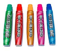 Thomas & Anca Club Supplies Ltd Bingo Dabbers and Glitter Dabbers for Bingo Tickets Kids Coloring Pen