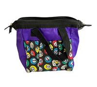 Thomas & Anca Club Supplies Ltd Sac de bingo pour amateurs de bingo Idée cadeau Père Noël secret Cadeau de Noël pour joueur de bingo Violet