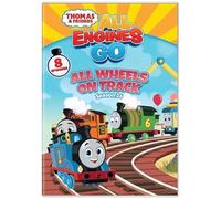 Thomas And Friends: All Engines Go - All Wheels On Track [Digital Video Disc] Ac-3/Dolby Digital, Widescreen