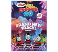 Thomas And Friends: All Engines Go! Brand New Track [Digital Video Disc] Ac-3/Dolby Digital, Widescreen