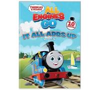 Thomas And Friends: All Engines Go - It All Adds Up [Digital Video Disc] Ac-3/Dolby Digital, Subtitled, Widescreen