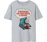 Thomas And Friends - T-shirt pour homme NS8126 (S) (Gris chiné)