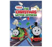 Thomas And Friends: The Christmas Letter Express [Digital Video Disc] Sign Language, Subtitled