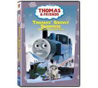 Thomas And Friends: Thomas Snowy Surprise And Other Adventures
