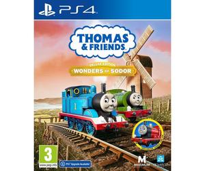 Thomas and Friends Wonders of Sodor - Deluxe Edition - Jeu PS4