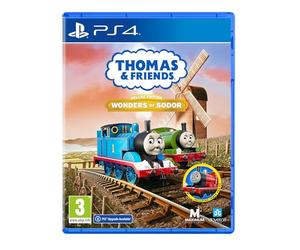 Thomas and Friends Wonders of Sodor Deluxe Edition Playstation 4