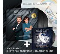 Thomas Anders - …sings Modern Talking: Let's Talk About Love (Amazon exklusiv 2LP, Ltd. Black 7 inch Single) [Vinyl LP] [VINYL]