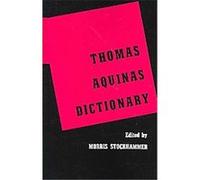 Thomas Aquinas Dictionary Morris Stockhammer (Auteur)