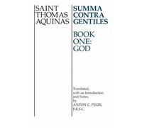 Thomas Aquinas Summa Contra Gentiles (Poche)