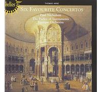 Thomas Arne : Six Concertos Favoris