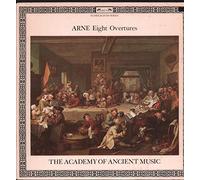 Thomas Arne - Thomas Arne: Eight Overtures [Vinyl]