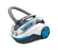 THOMAS Hybrid LED PARQUET 786551, Aspirateur cyclonique et hygiénique, Blanc/Bleu