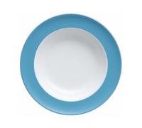 Thomas Assiette creuse Sunny Day - En porcelaine - Bleu clair - 10850-408530-10323