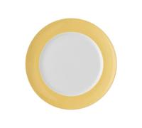 Thomas Assiette plate de 27 cm, jaune doux, 27 cm