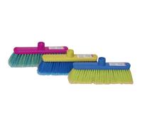 THOMAS - Balai gondole PVC fleuré