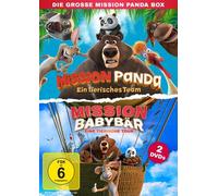 THOMAS BALOU/WUNDERLICH,CHRISTIAN/MARTIN-DIE GROßE MISSION PANDA BOX 2 DVD NEUF