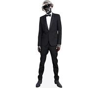 Thomas Bangalter (Suit) Silhouette en Carton Grandeur Nature