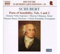 Thomas Bauer - Poets of Sensibility 1 & 2 [New CD]