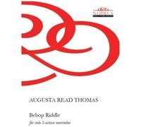 Thomas - Bebop Riddle For Solo 5-Octave Marimba [Compact Discs]